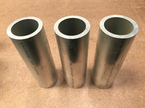 2-1/4" Aluminum Tubing