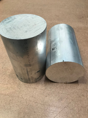 4-1/2" Aluminum Rod