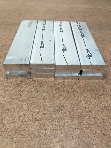 5/16" x 1-1/4" Aluminum Rectangular Bar