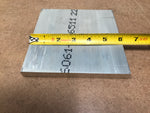 1/2" x 6" Aluminum Rectangular Bar