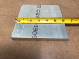 1/2" x 6" Aluminum Rectangular Bar