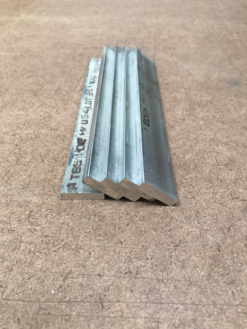 1/4" x 1" Aluminum Rectangular Bar