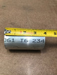 2-1/4" x 1/4" Wall Aluminum Tubing