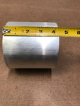 4-1/2" X 1/2" Wall Aluminum Round Tubing