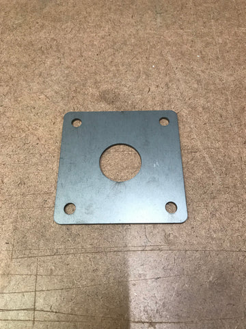 4" Square Steel Mounting Plate