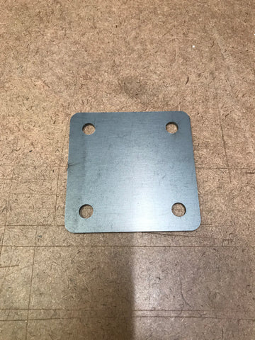 3" Steel Mounting Plate