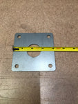 4" Square Steel Mounting Plate